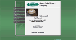 Desktop Screenshot of cafeberget.com