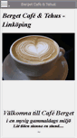 Mobile Screenshot of cafeberget.com